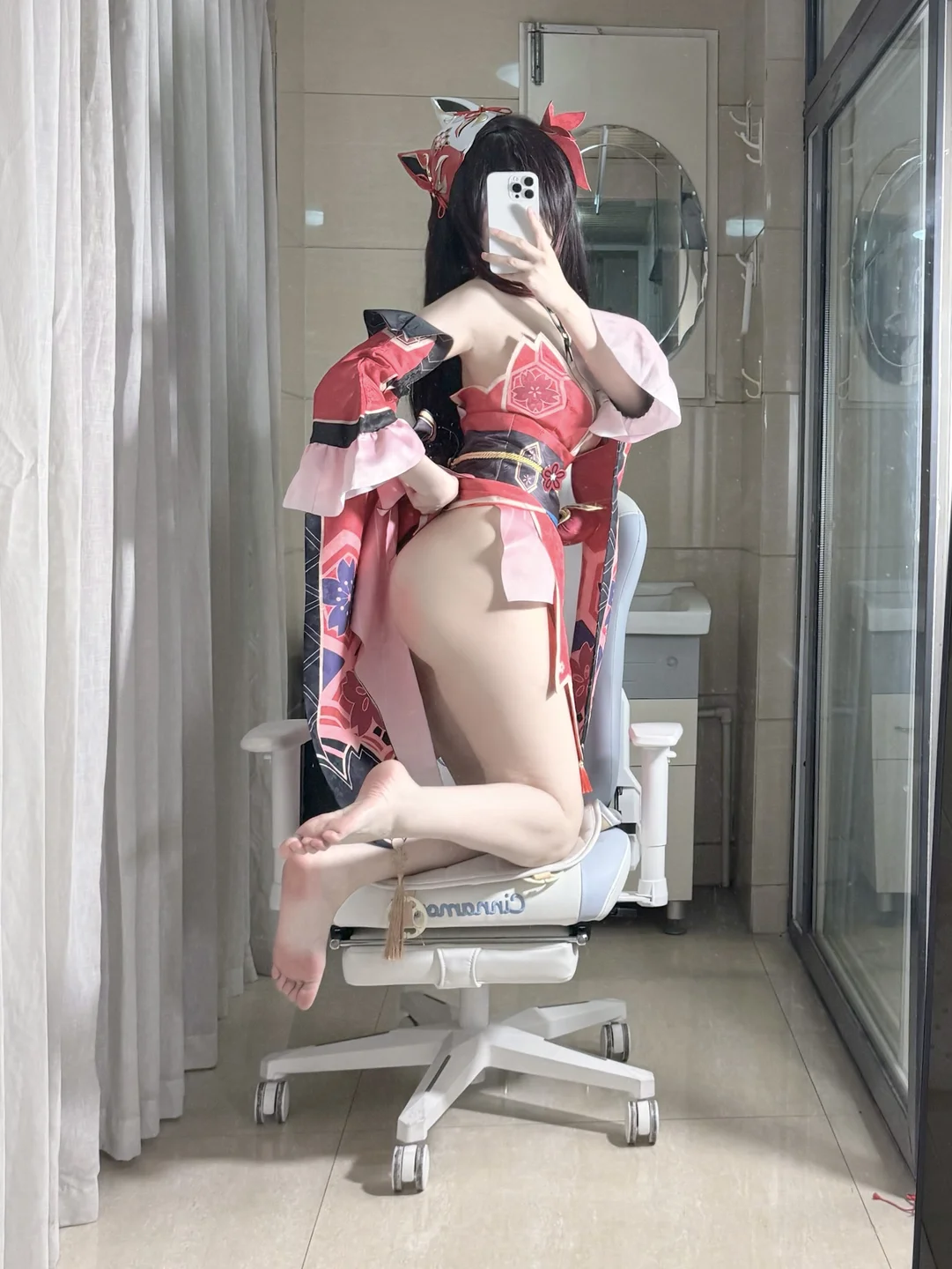 不可爱羚 - 花火 [52P,7V-486MB] tg@simisebaisi 【丝足阁】048.webp
